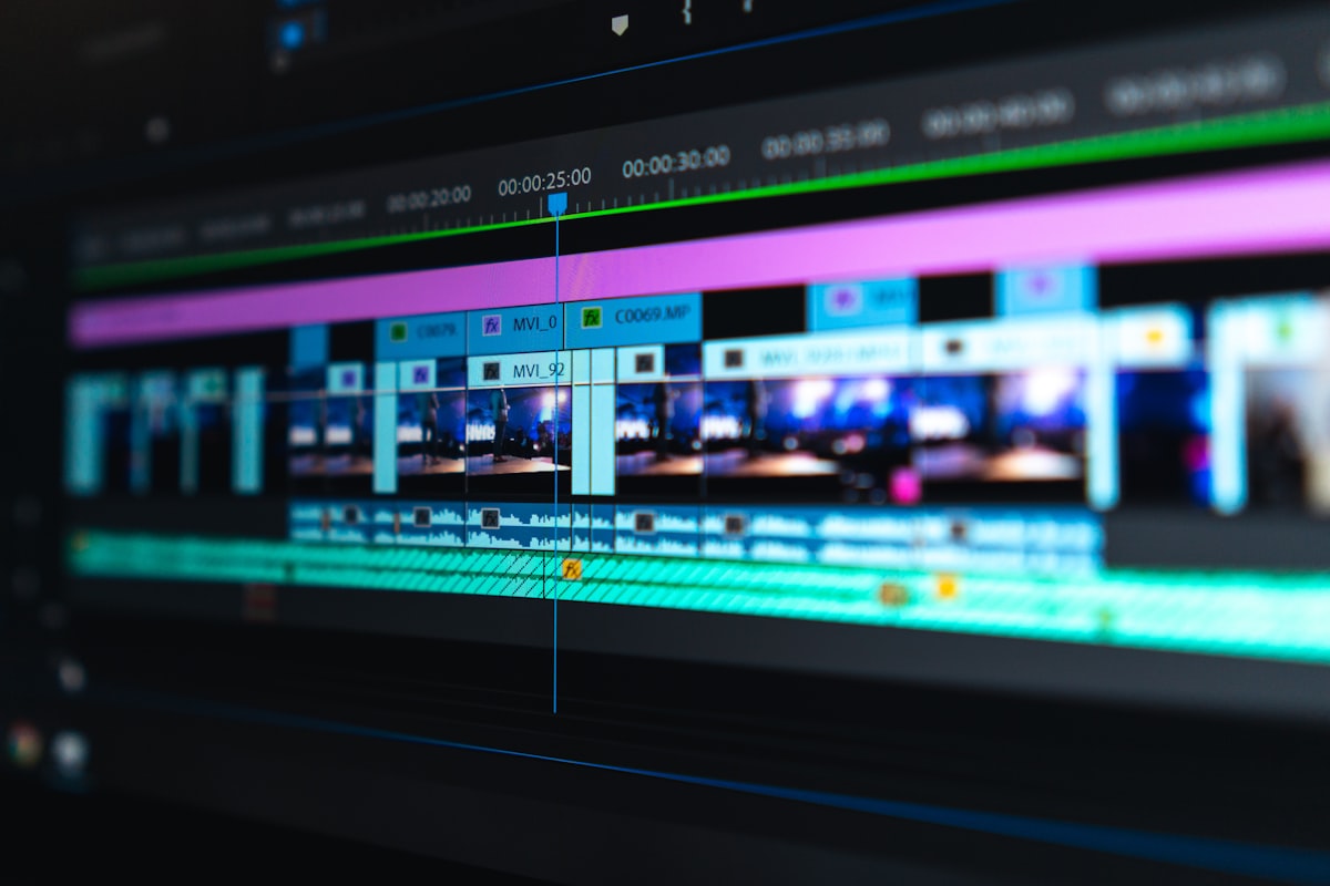 Formation Montage Vidéo et Motion Design